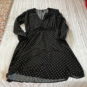 Old navy faux wrap dress